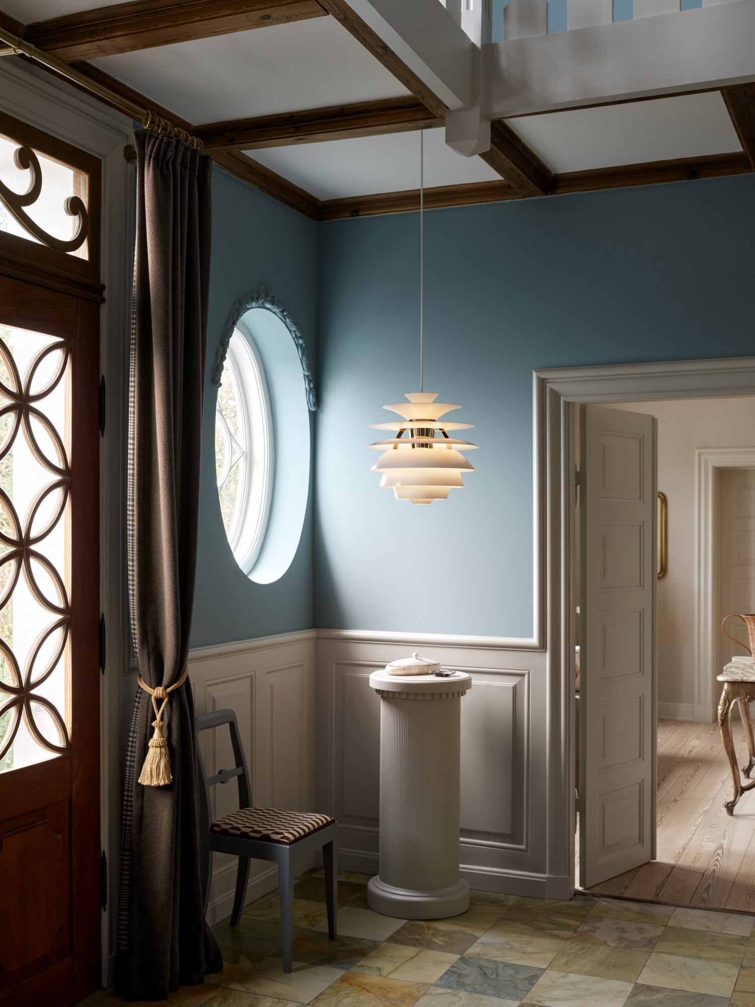 PH Snowball Pendant - Batten Home