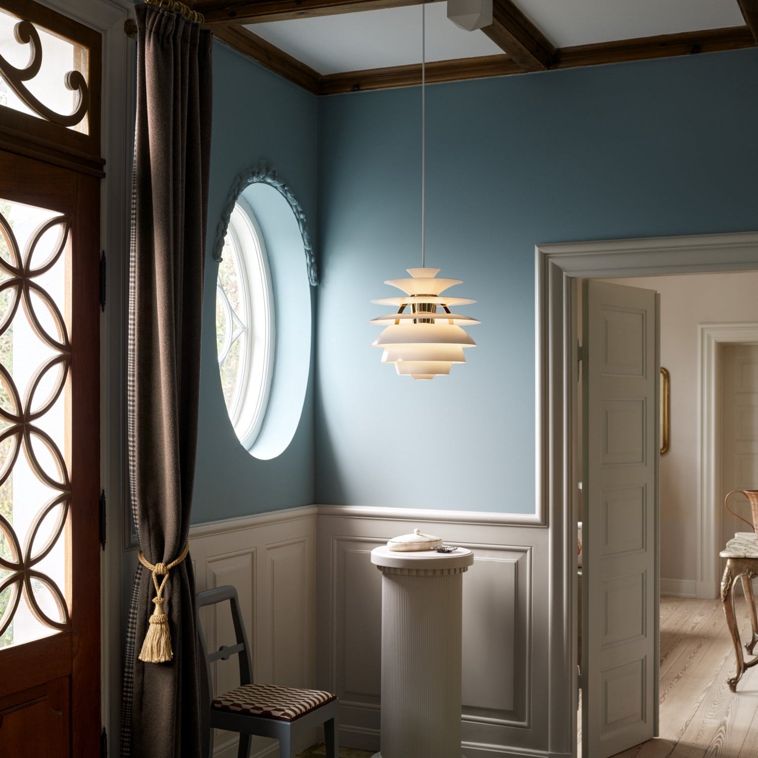 PH Snowball Pendant - Batten Home