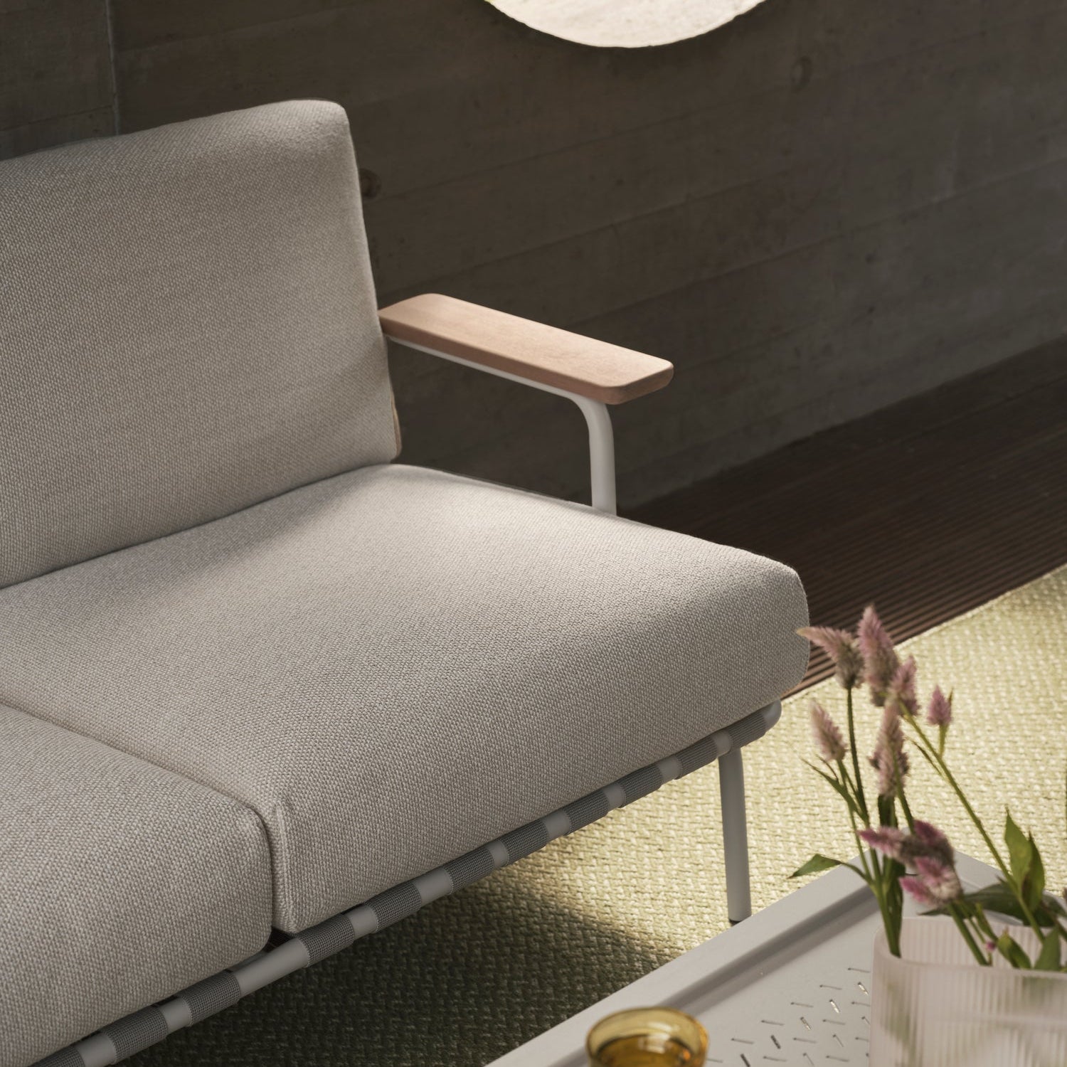 Settle 2-Seater Sofa w/ Armrest