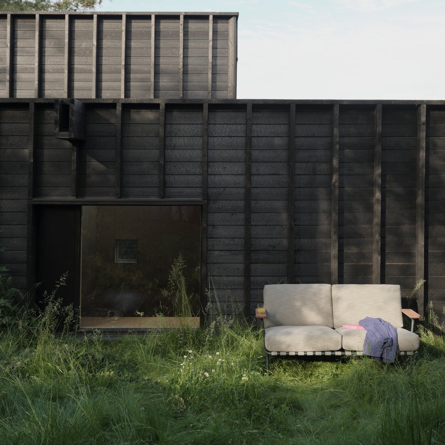 Settle 2-Seater Sofa w/ Armrest