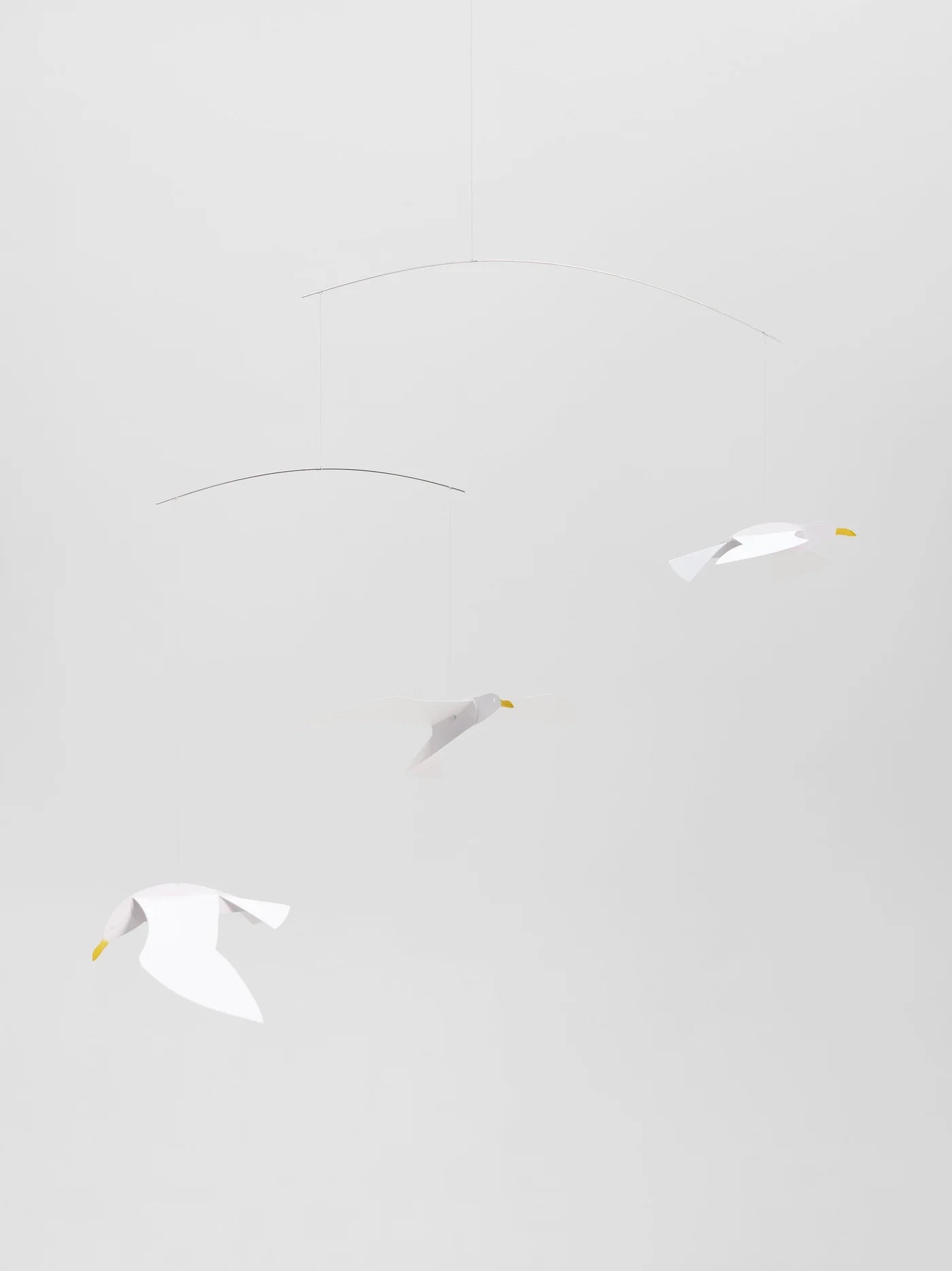 Soaring Seagulls Mobile