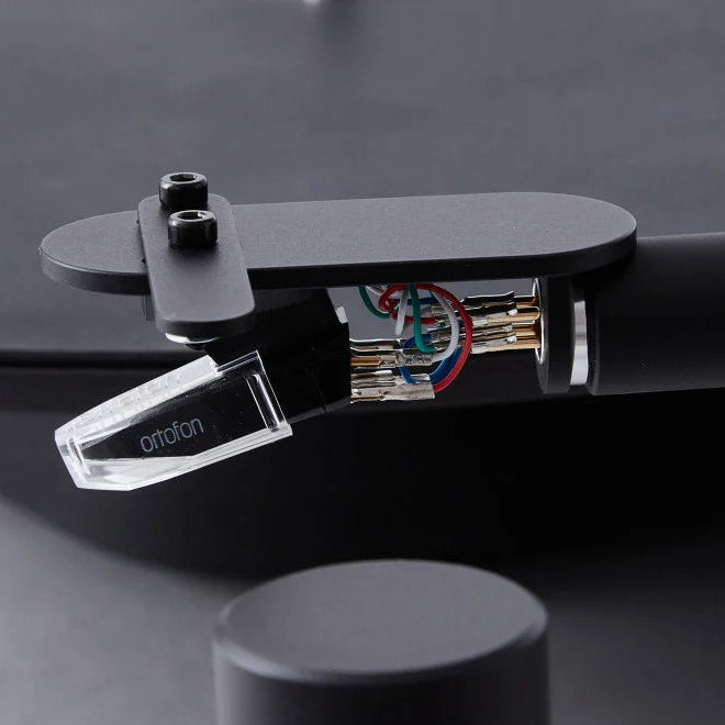 Transparent Turntable - Black