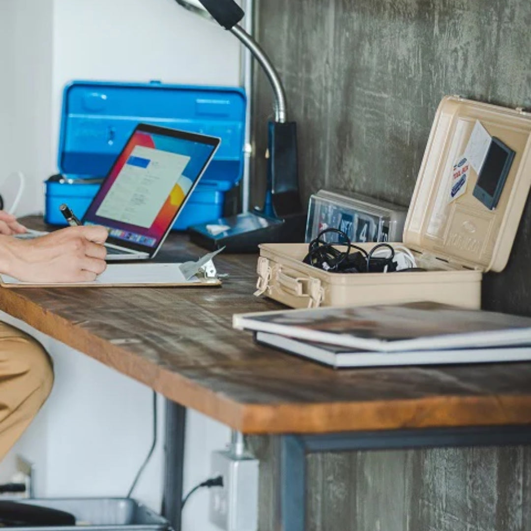 Steel Trunk Toolbox T-360