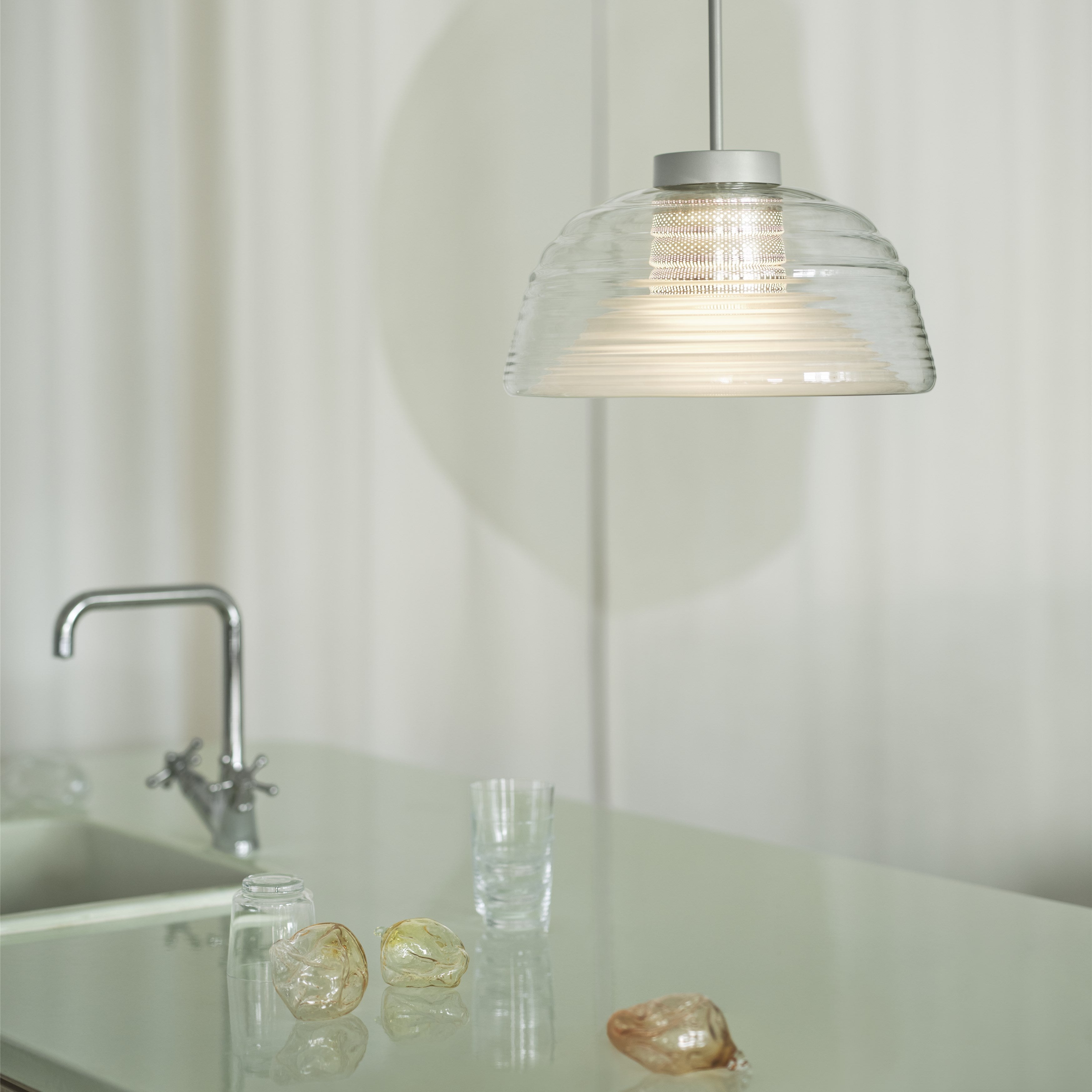 Two-Layer Pendant Lamp - Batten Home