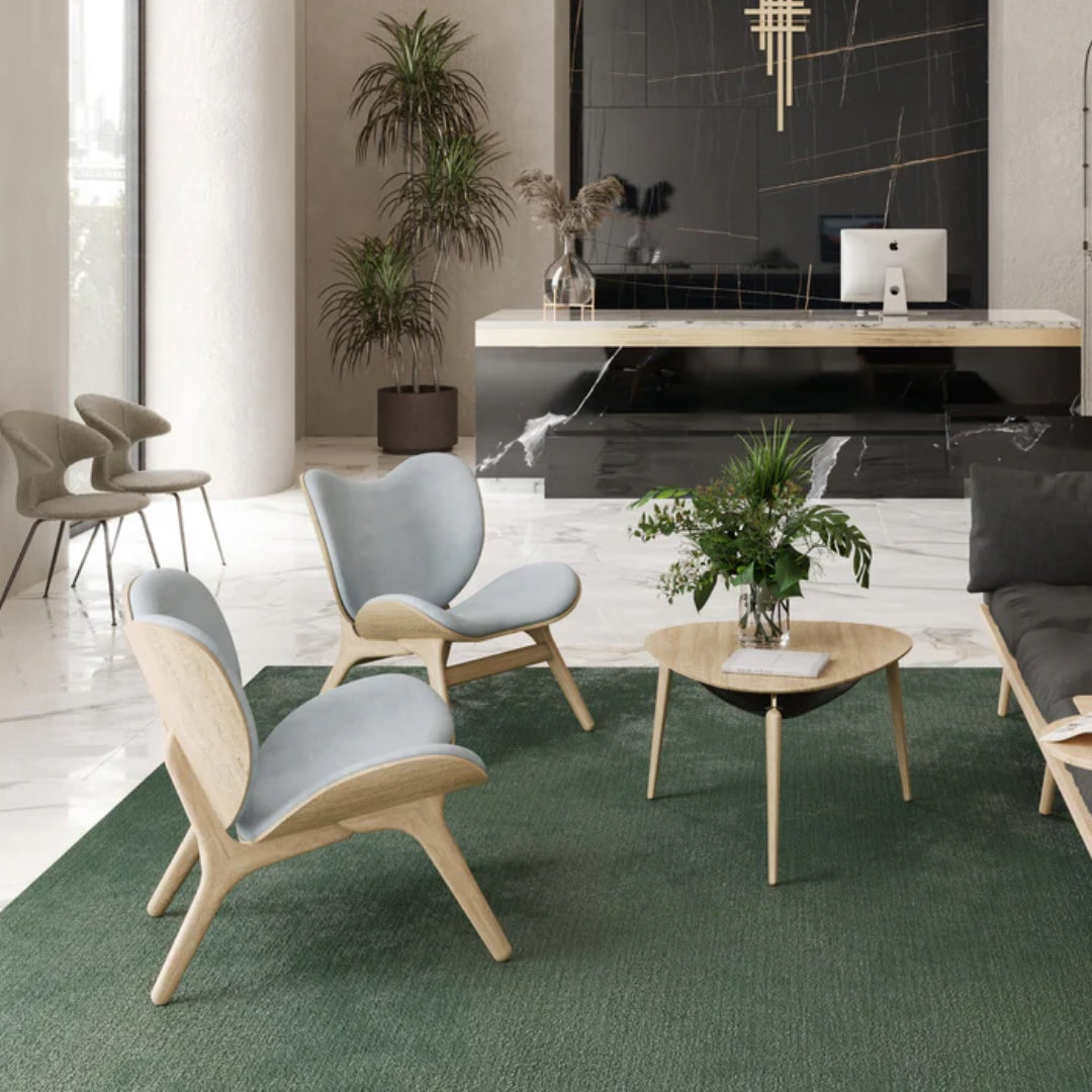 A Conversation Piece Low Lounge Chair