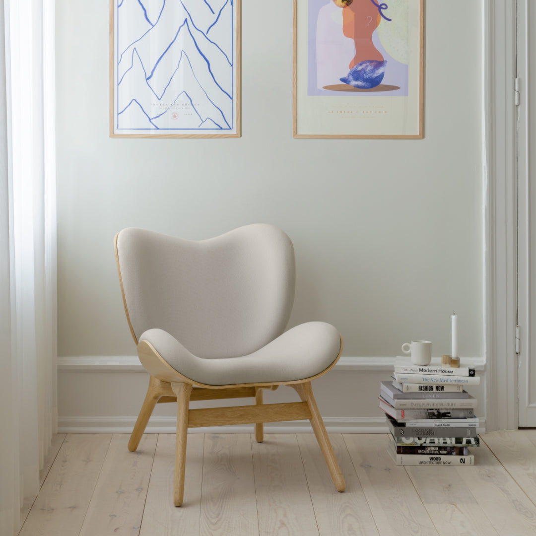 A Conversation Piece Low Lounge Chair