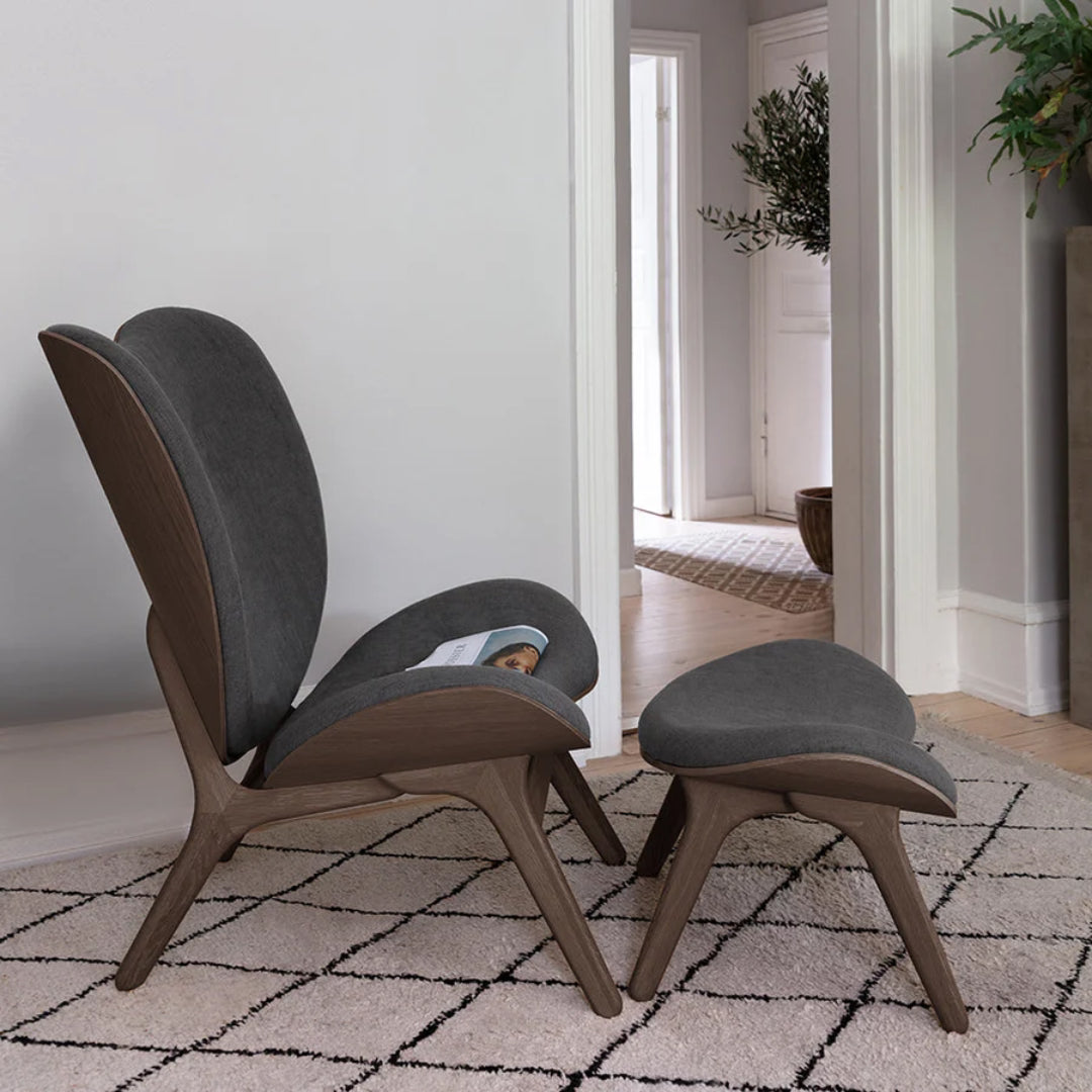 A Conversation Piece Ottoman