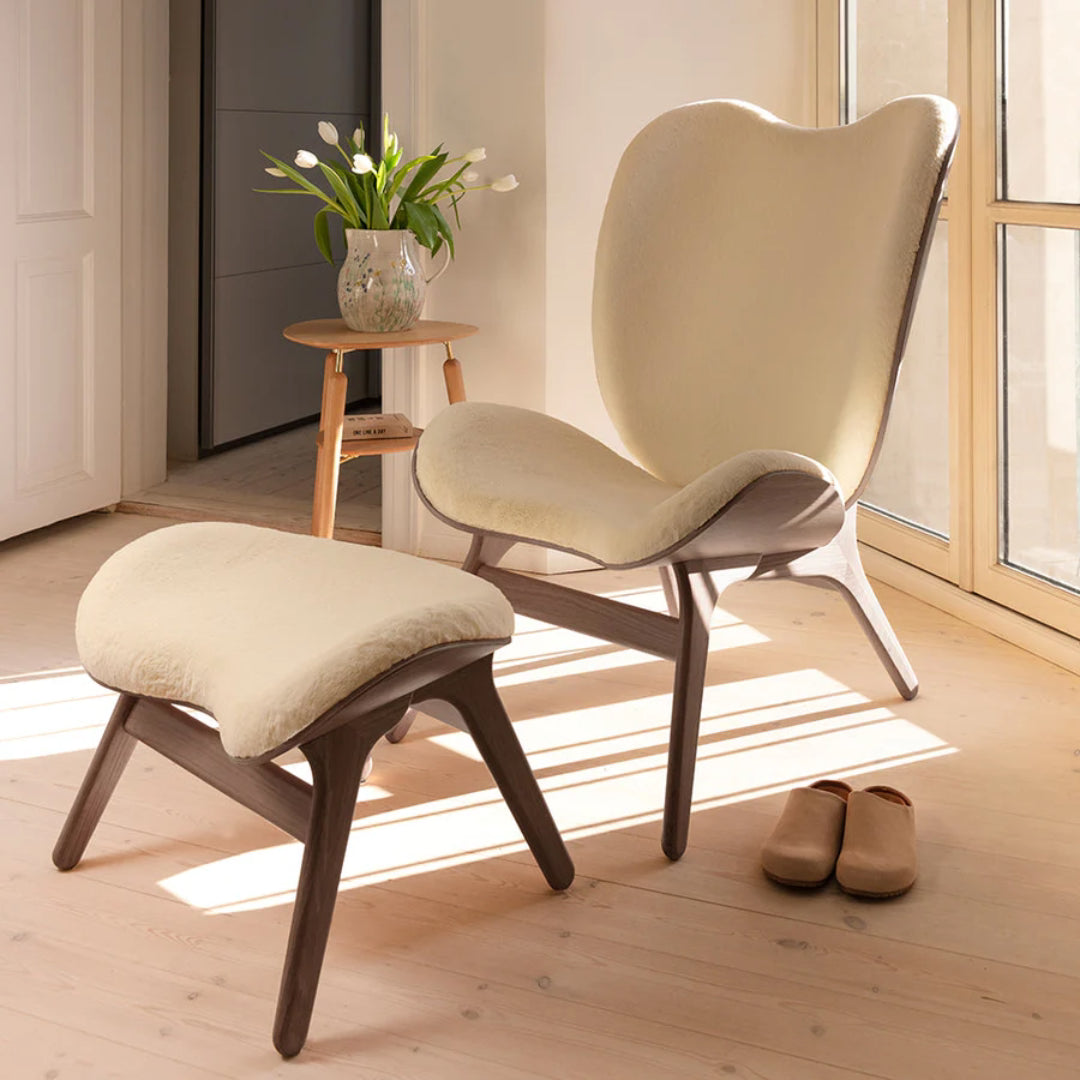 A Conversation Piece Tall Lounge Chair