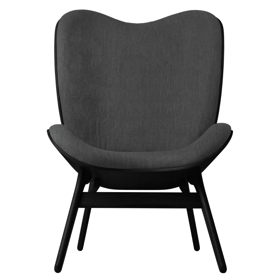 A Conversation Piece Tall Lounge Chair