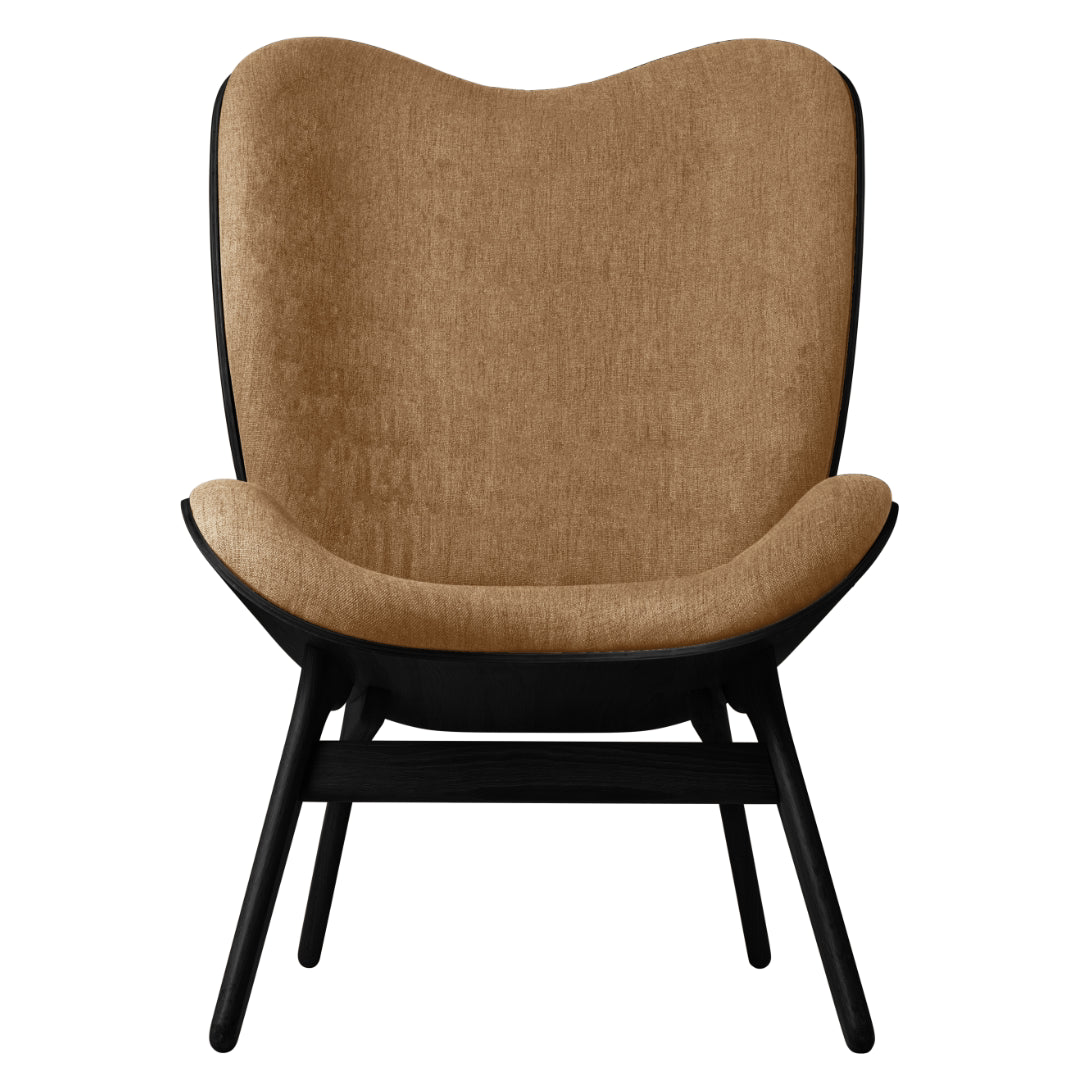 A Conversation Piece Tall Lounge Chair