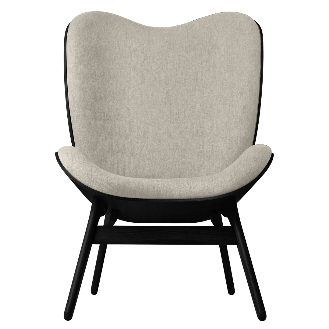 A Conversation Piece Tall Lounge Chair