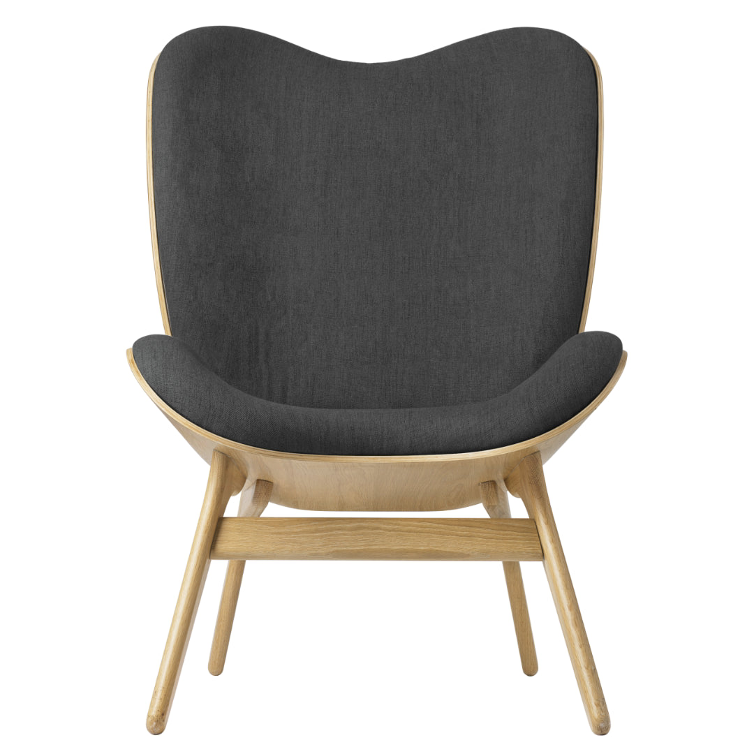 A Conversation Piece Tall Lounge Chair