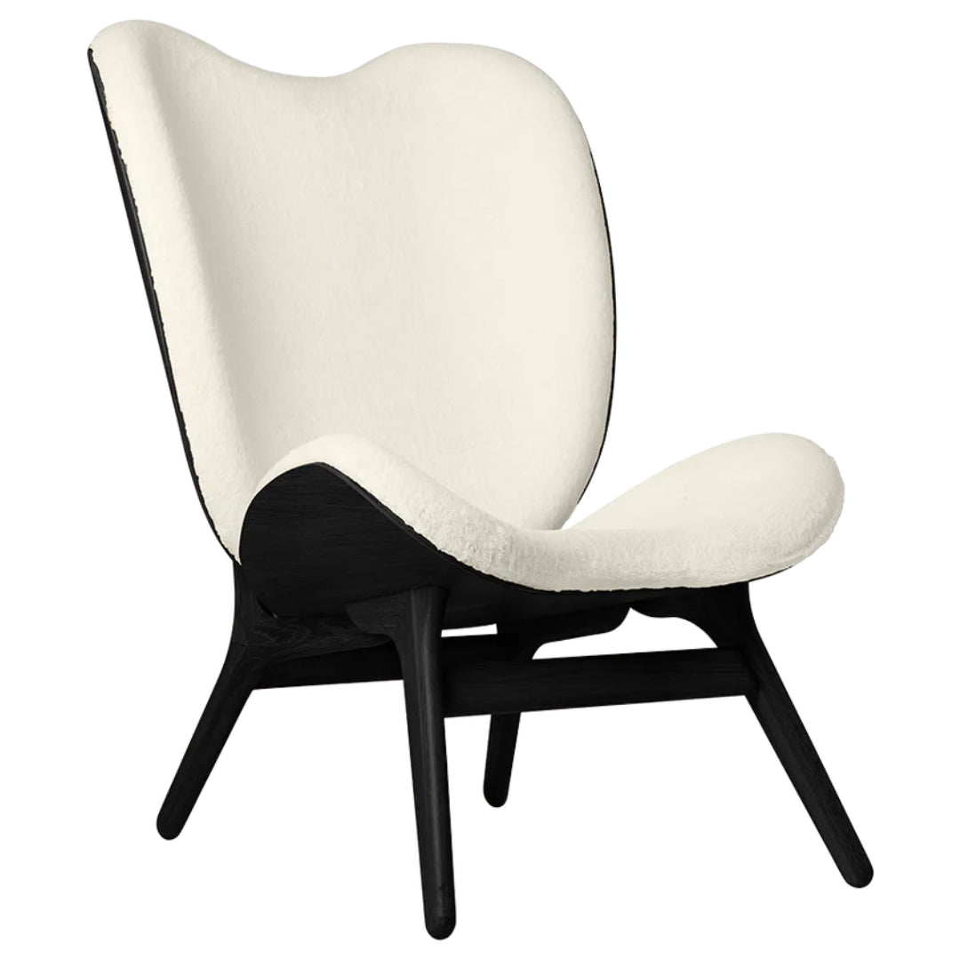 A Conversation Piece Tall Lounge Chair