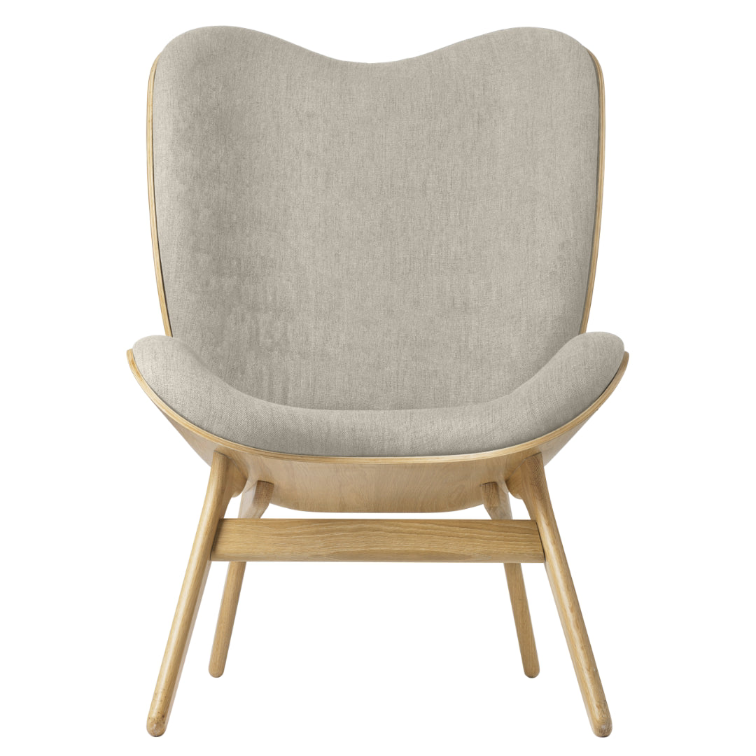 A Conversation Piece Tall Lounge Chair