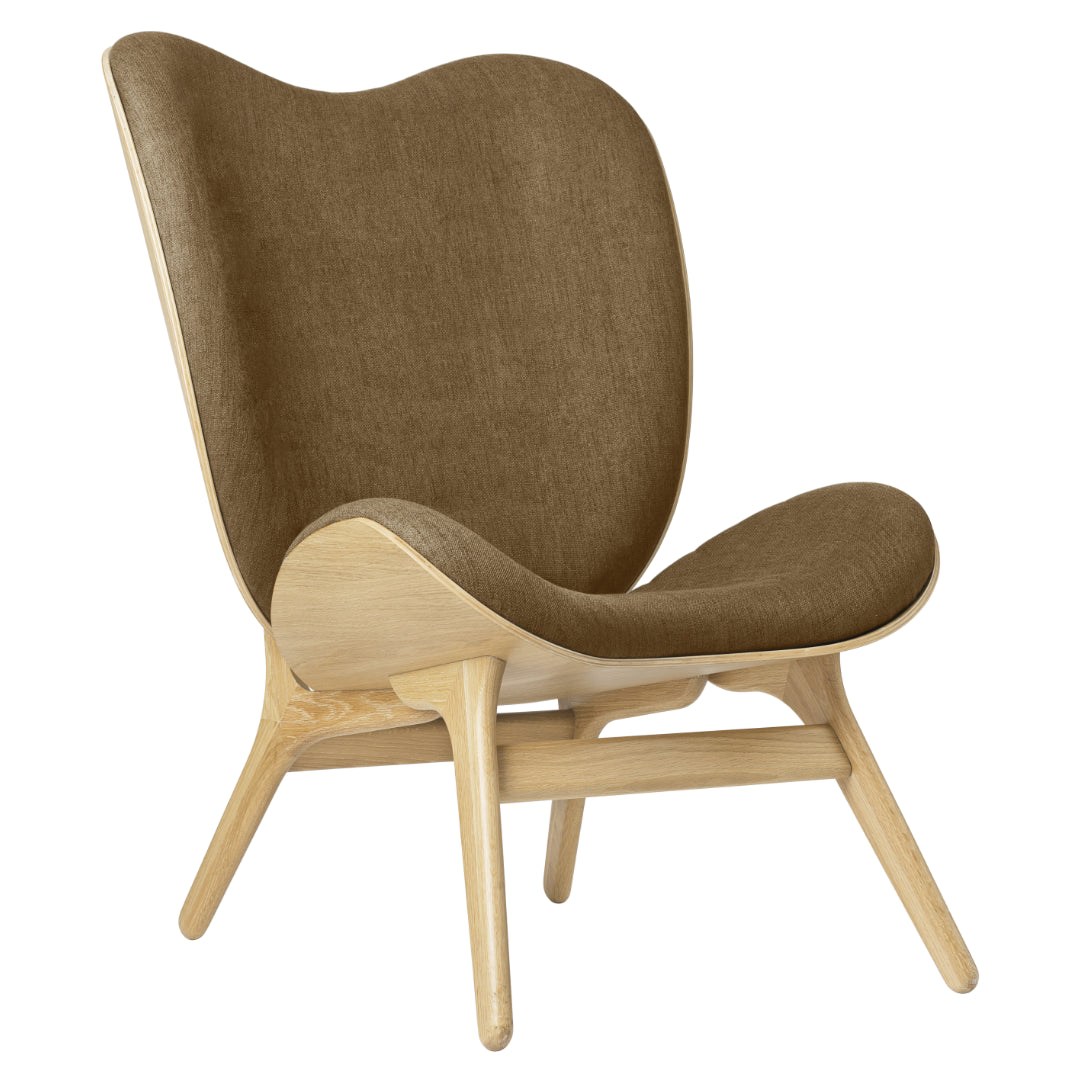 A Conversation Piece Tall Lounge Chair