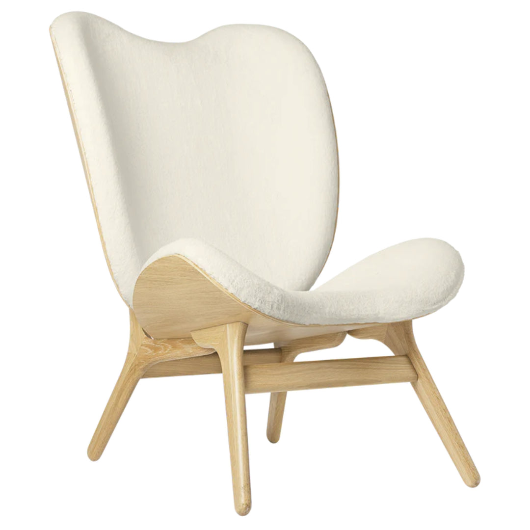 A Conversation Piece Tall Lounge Chair