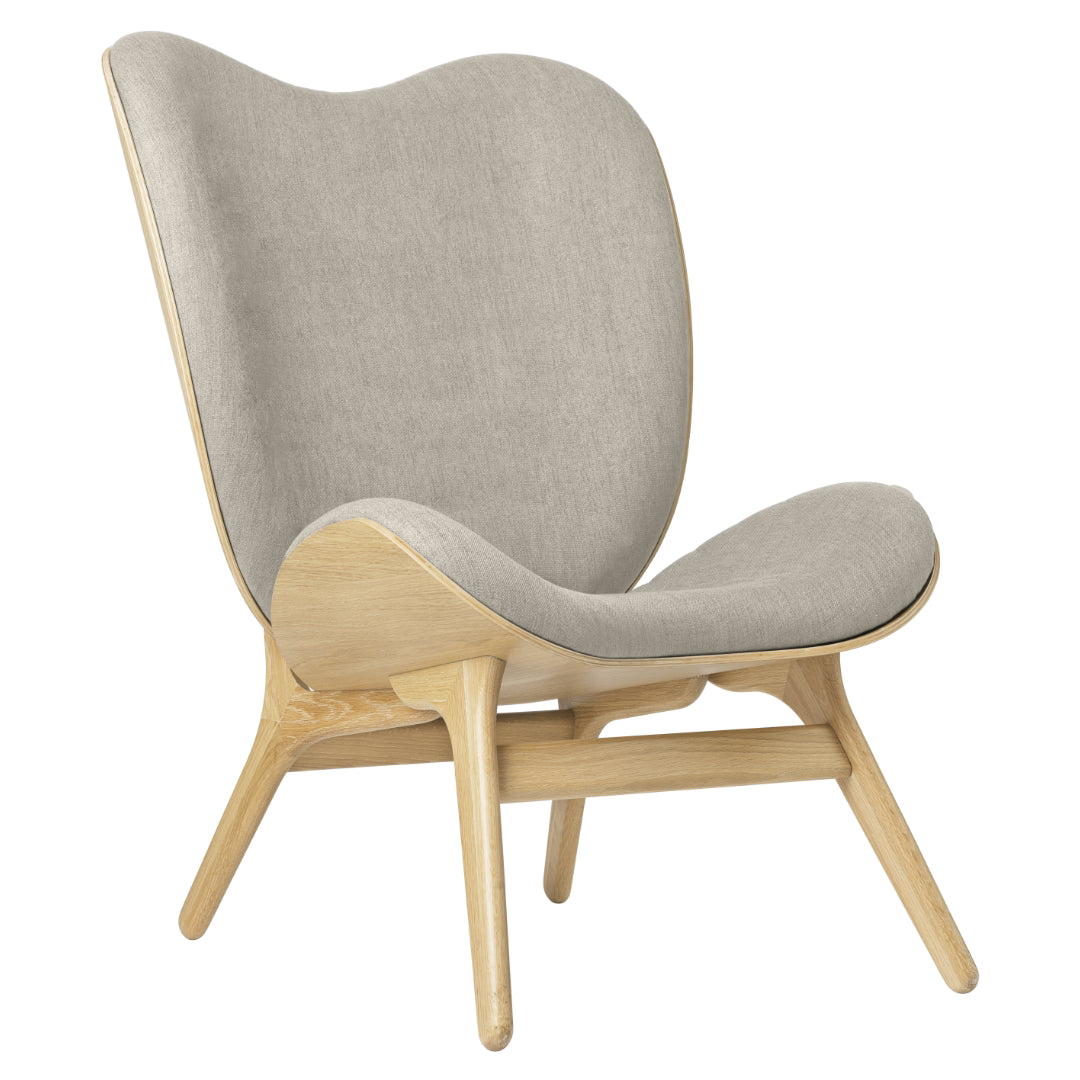 A Conversation Piece Tall Lounge Chair