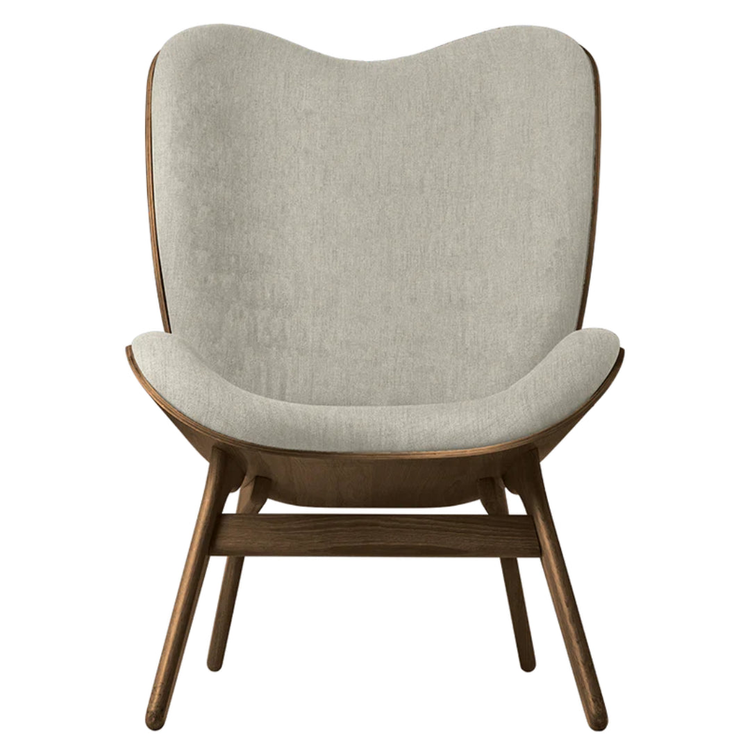 A Conversation Piece Tall Lounge Chair