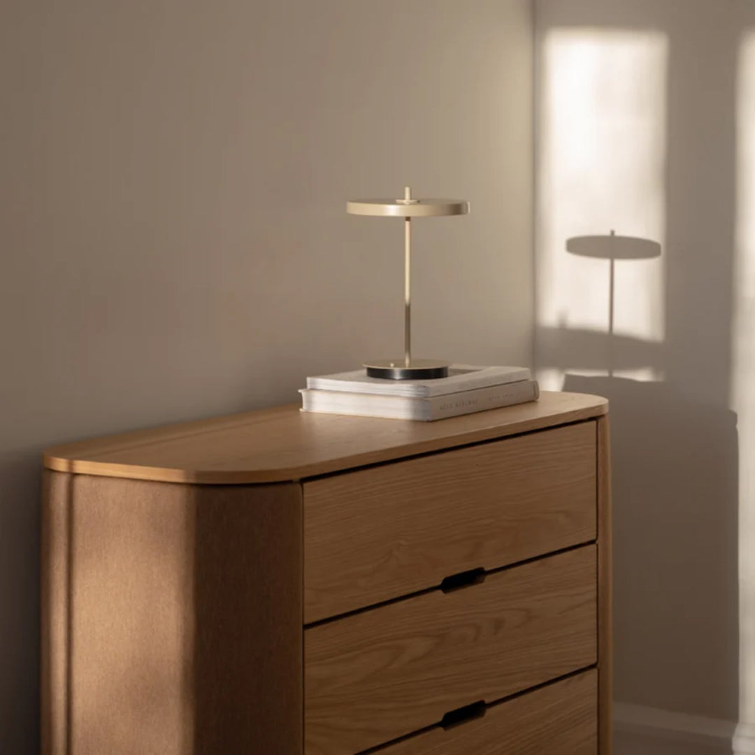 Asteria Move Monochrome Portable Lamp