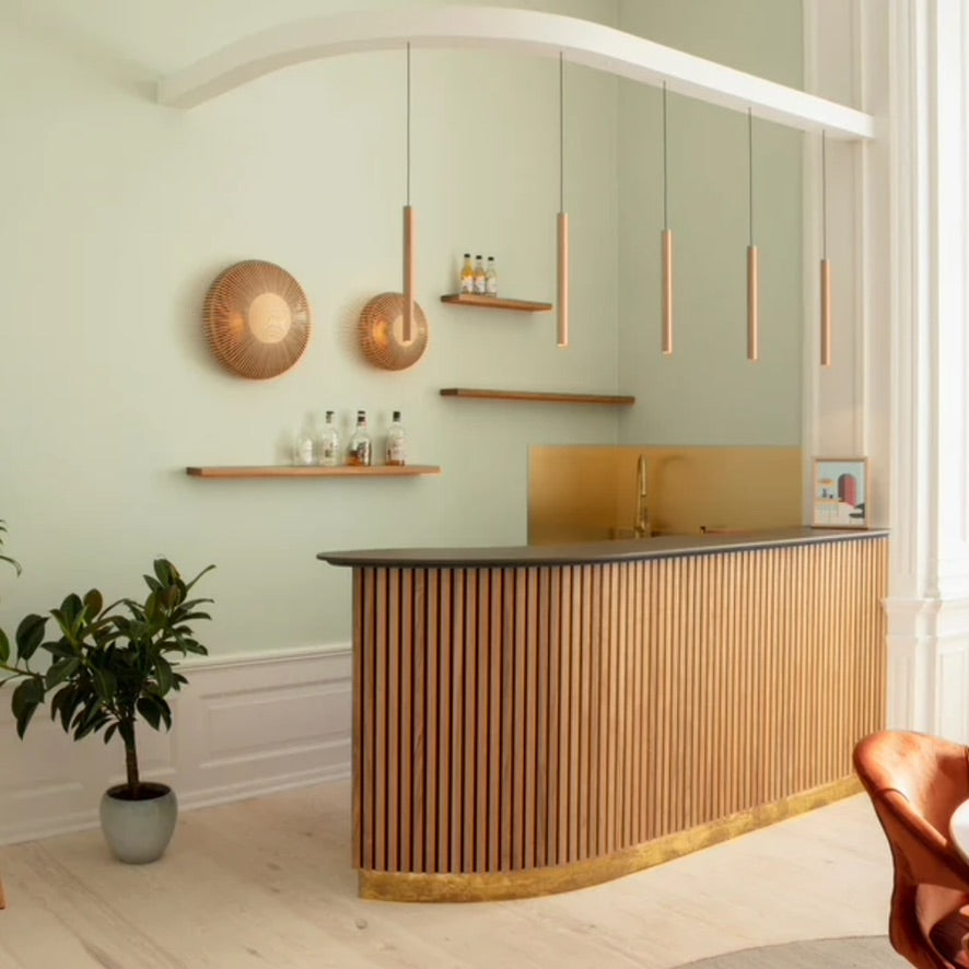 Chimes Tall Pendant Lamp