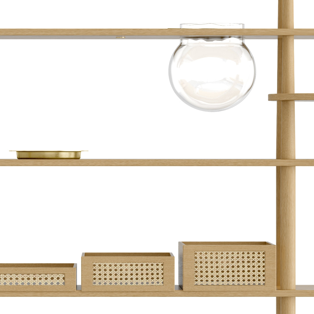 Stories Shelving - Glass Bowl