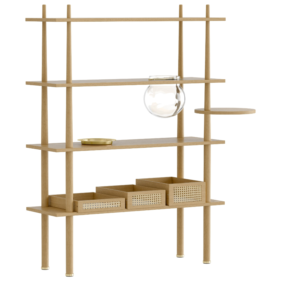 Stories Shelving - Glass Bowl
