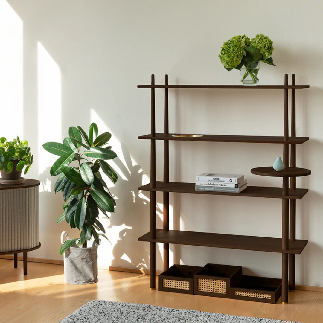 Stories Shelving - Round Corner Table