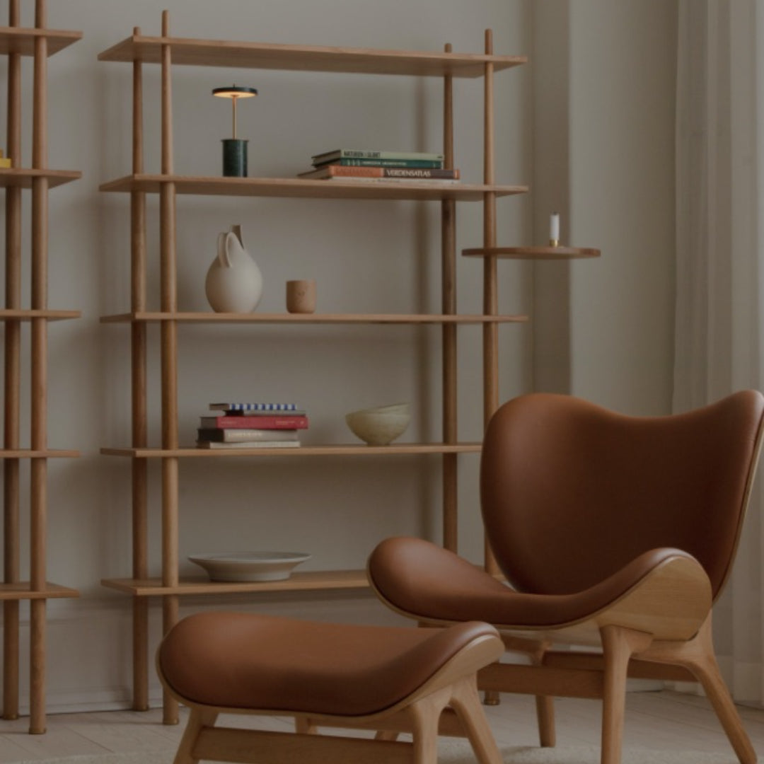 Stories Shelving - Round Corner Table