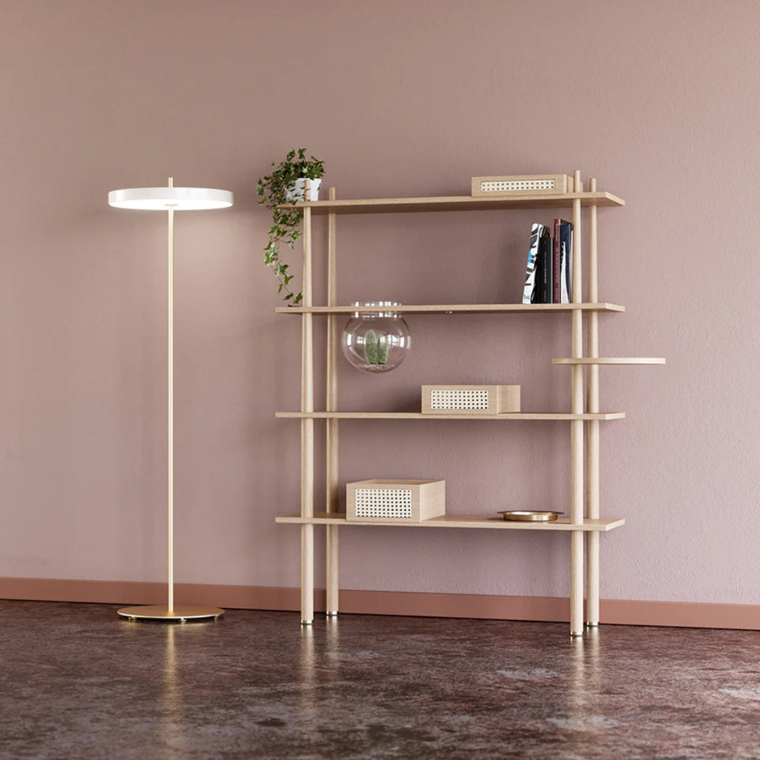 Stories Shelving - Round Corner Table