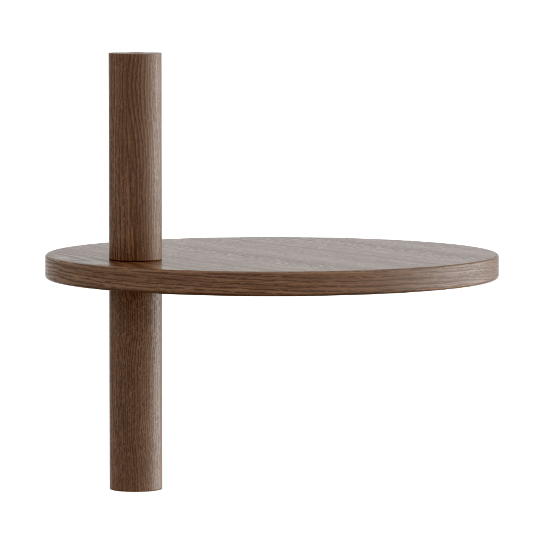 Stories Shelving - Round Corner Table