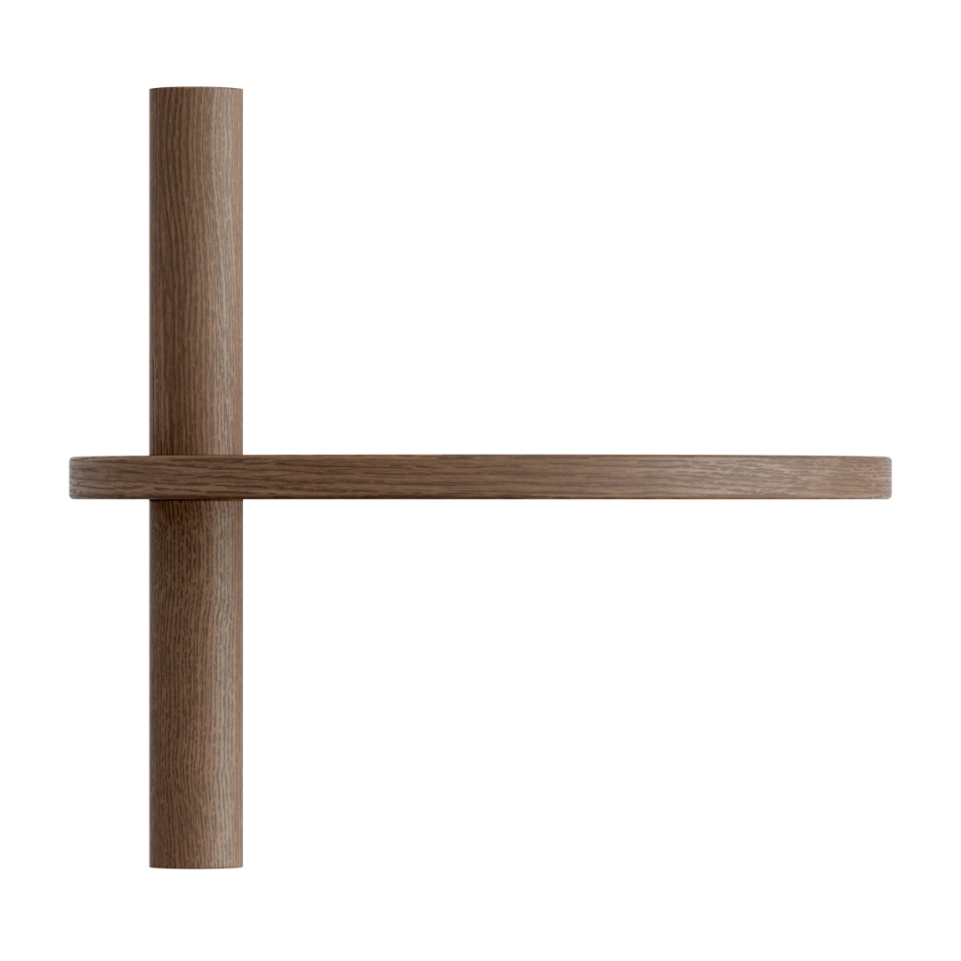 Stories Shelving - Round Corner Table