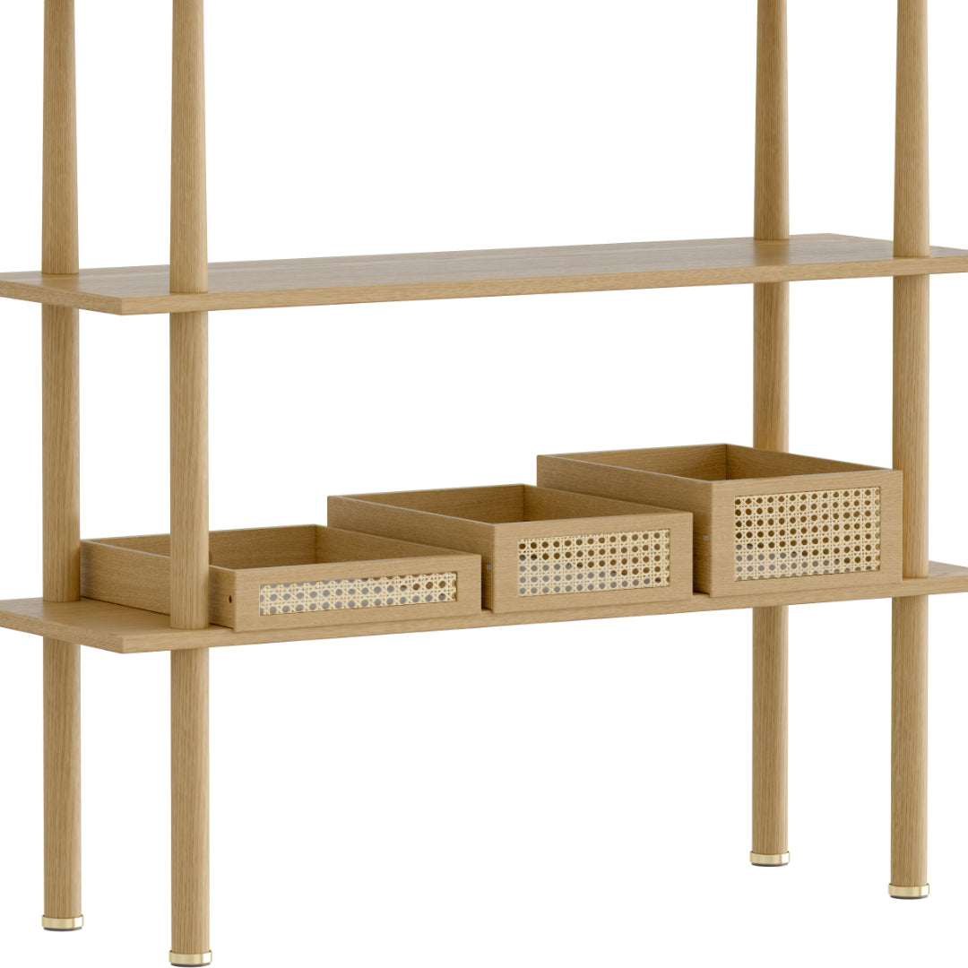Stories Shelving - Wooden Trays Set of 3