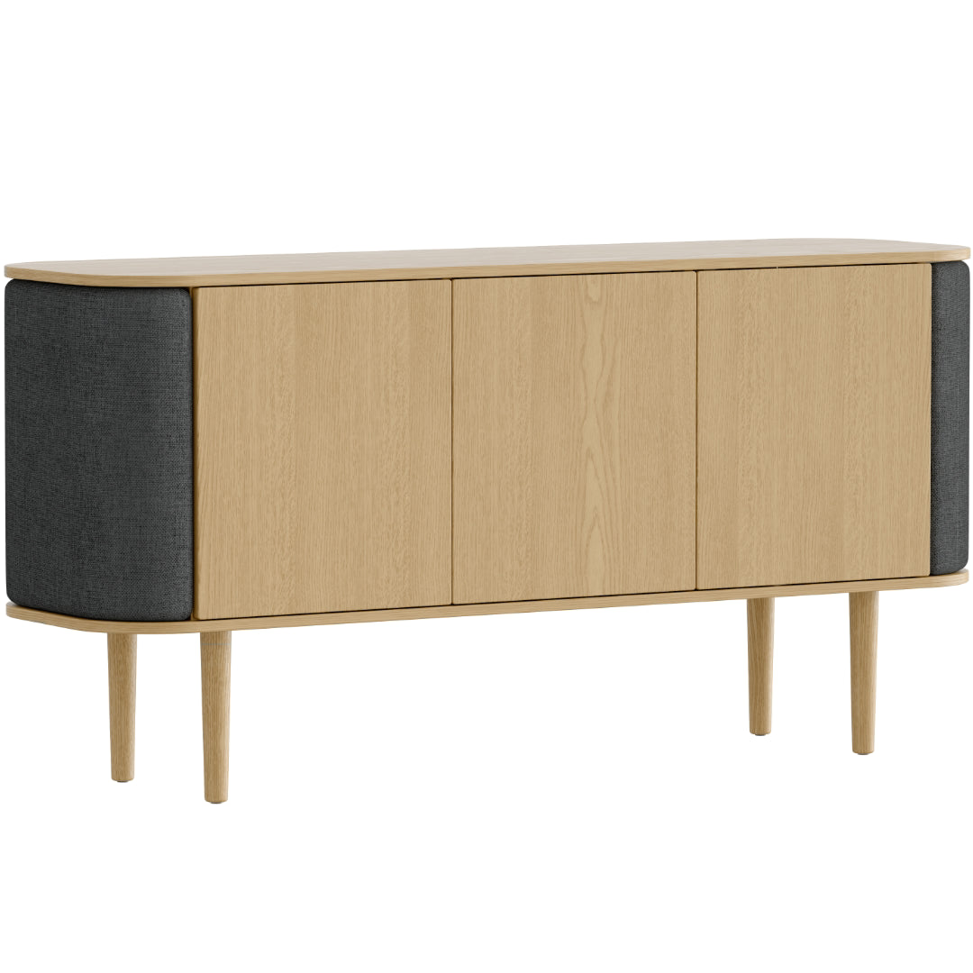 Treasures 3-Door Cabinet