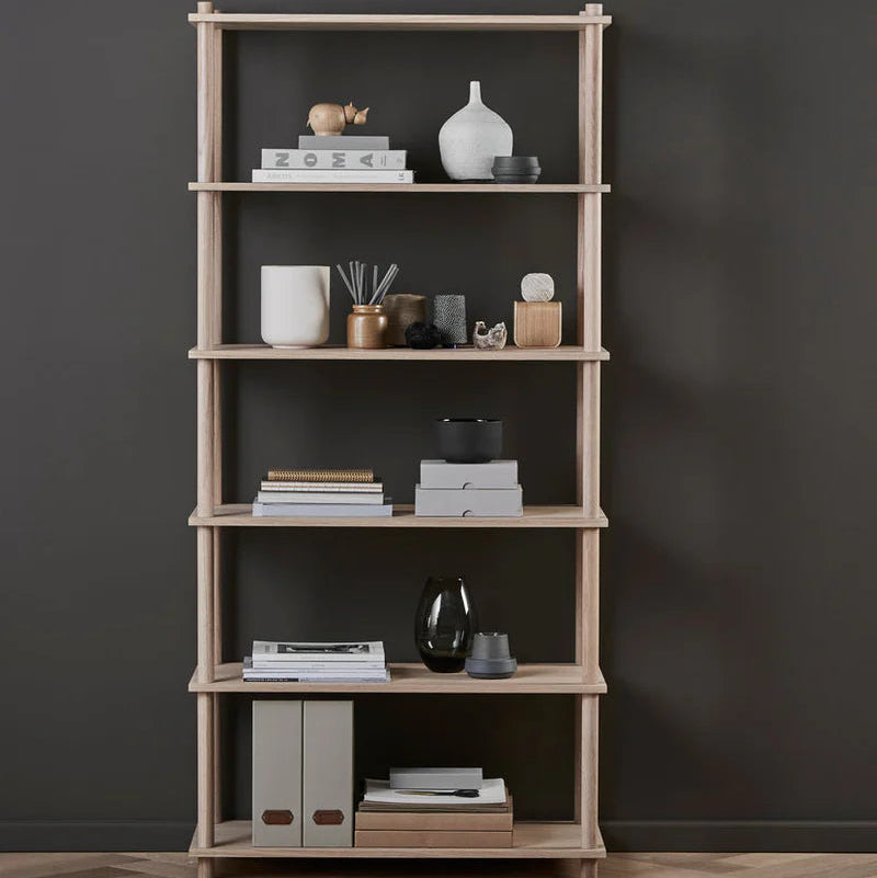 Elevate Modular Shelving System: Shelf C