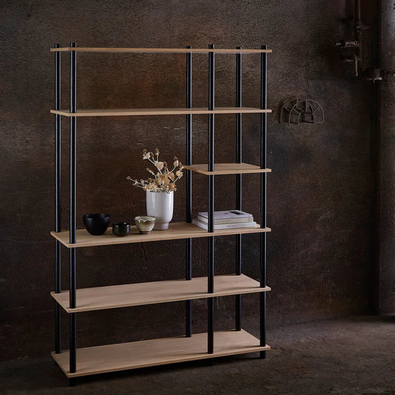 Elevate Modular Shelving System: Shelf D