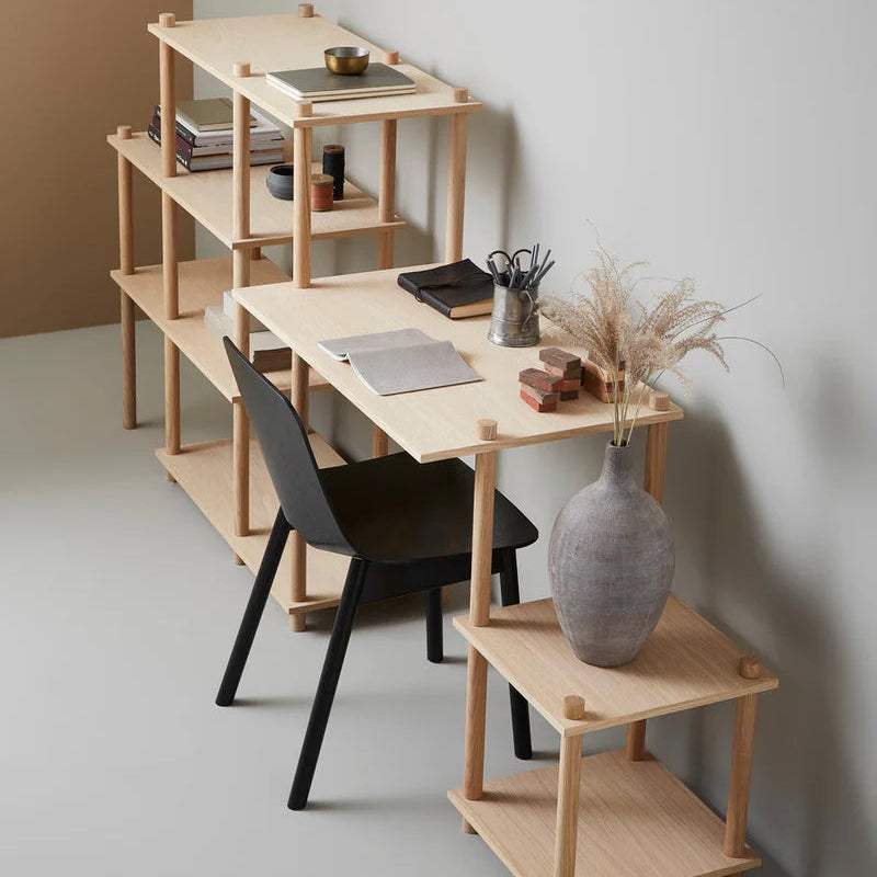 Elevate Modular Shelving System: Desk Plate