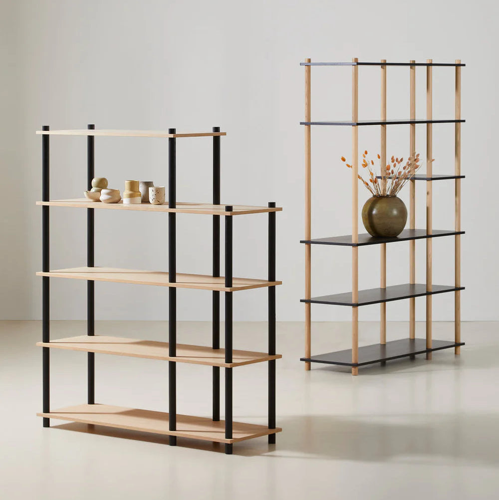 Elevate Modular Shelving System: Shelf D