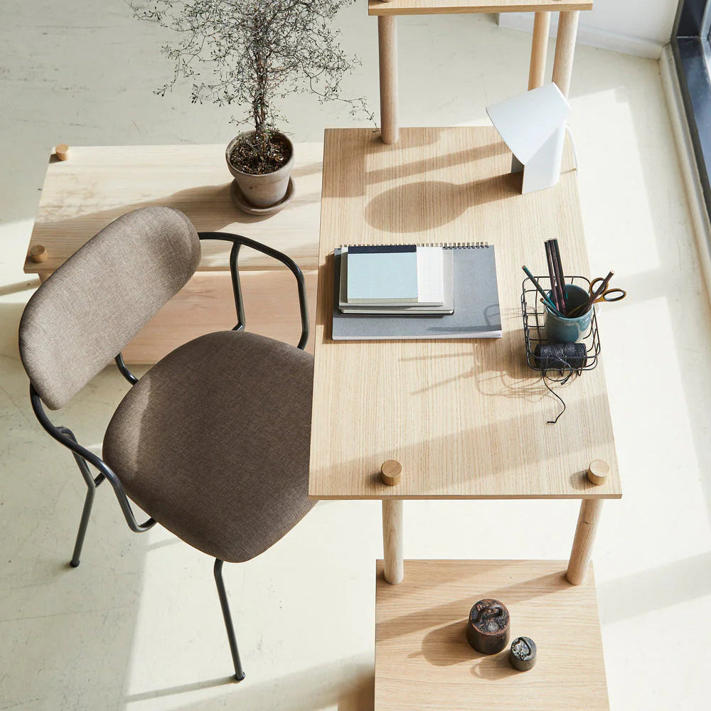 Elevate Modular Shelving System: Desk Plate