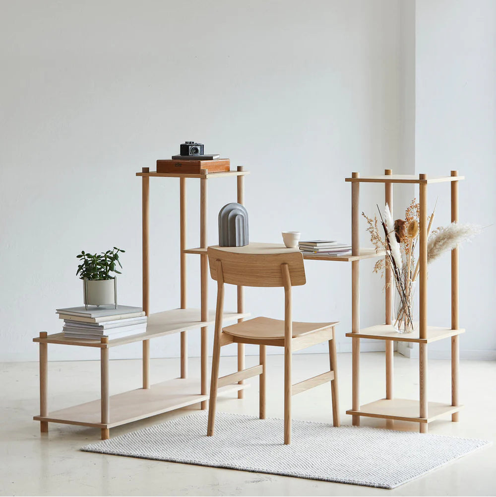 Elevate Modular Shelving System: Desk Plate