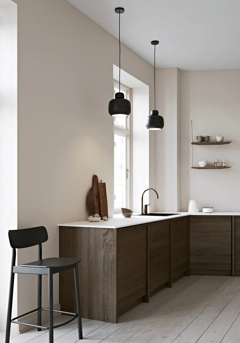 Stone Pendant Lamp Large