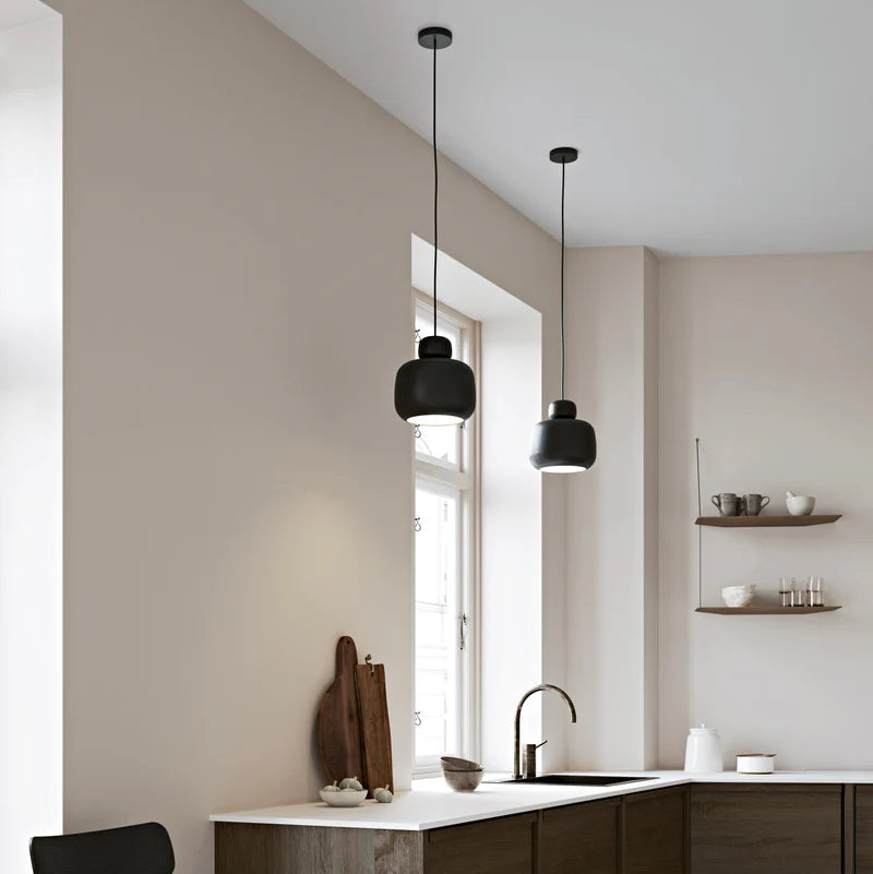 Stone Pendant Lamp Large