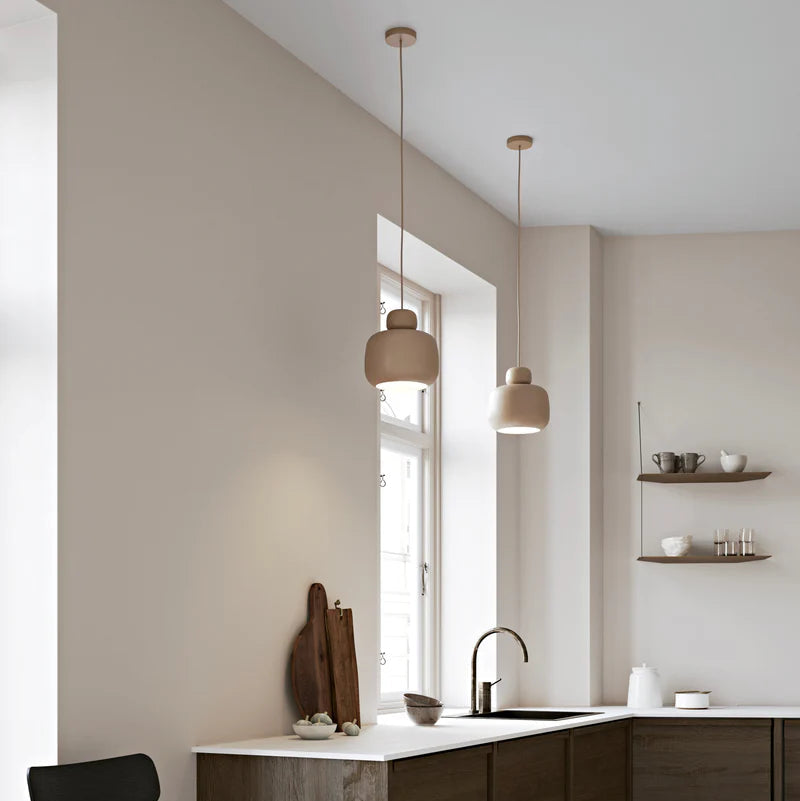 Stone Pendant Lamp Large