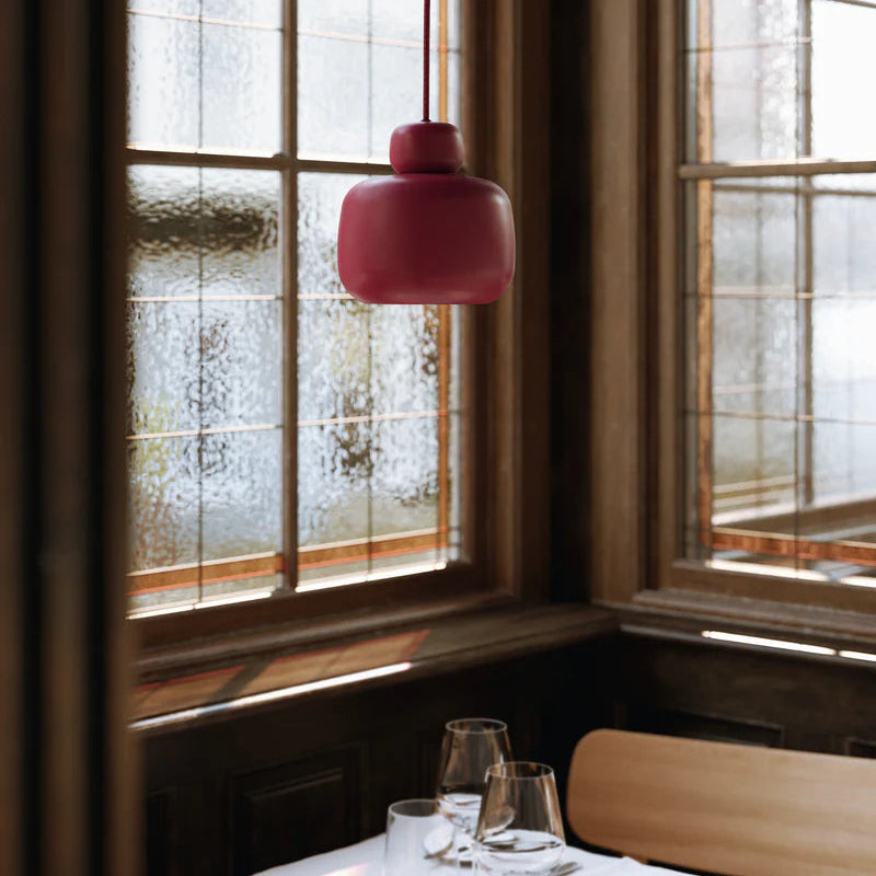 Stone Pendant Lamp