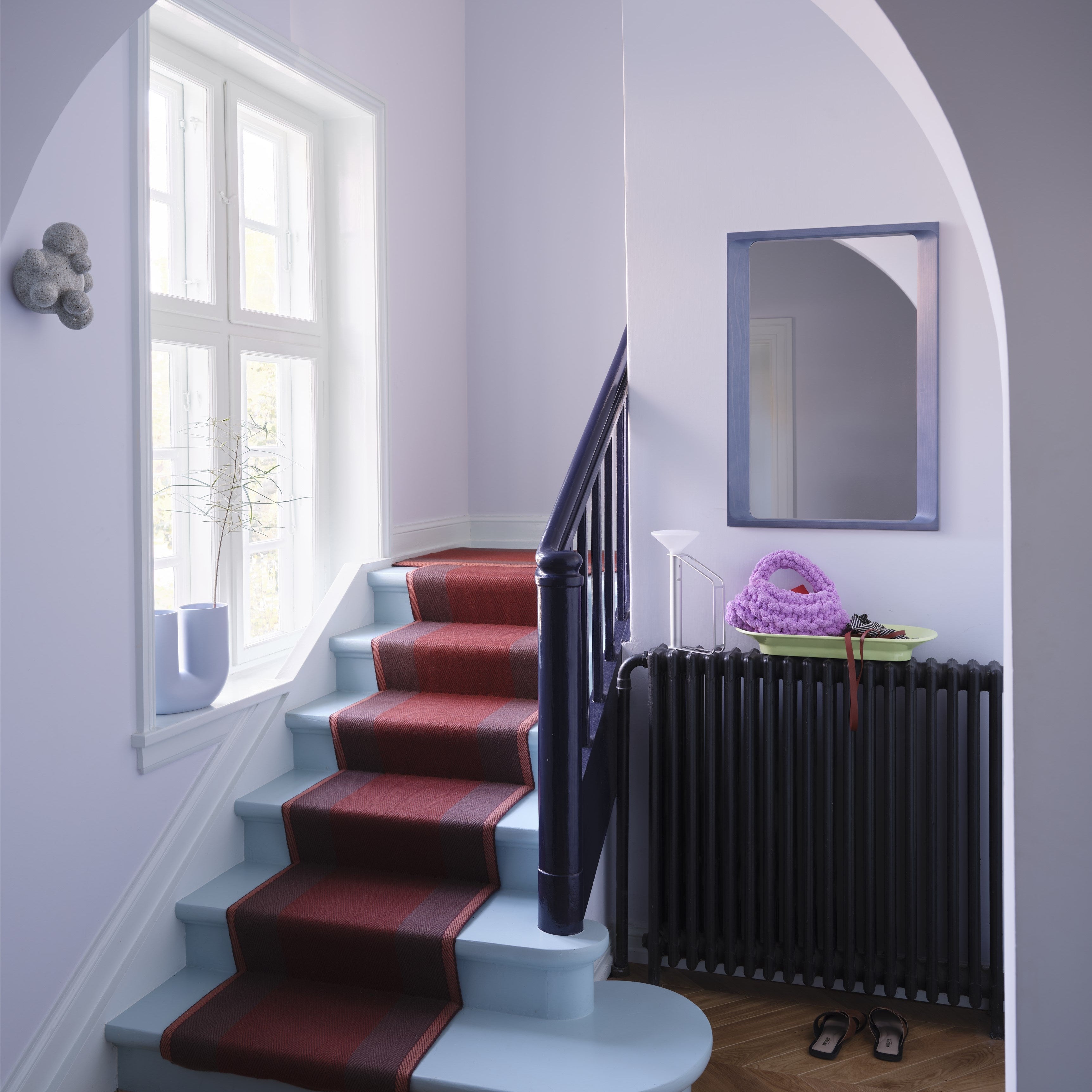Arced Mirror - Batten Home