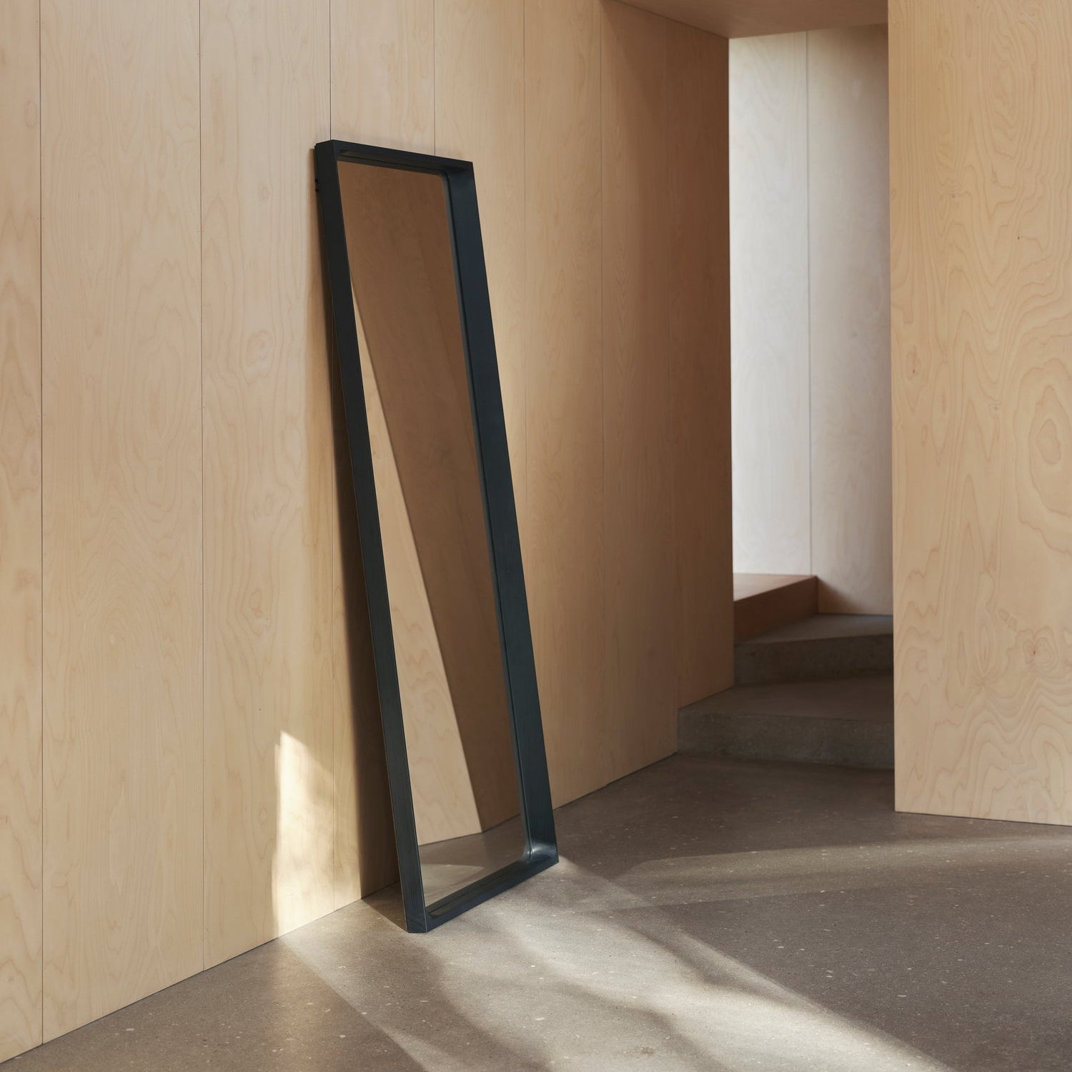 Arced Mirror - Batten Home