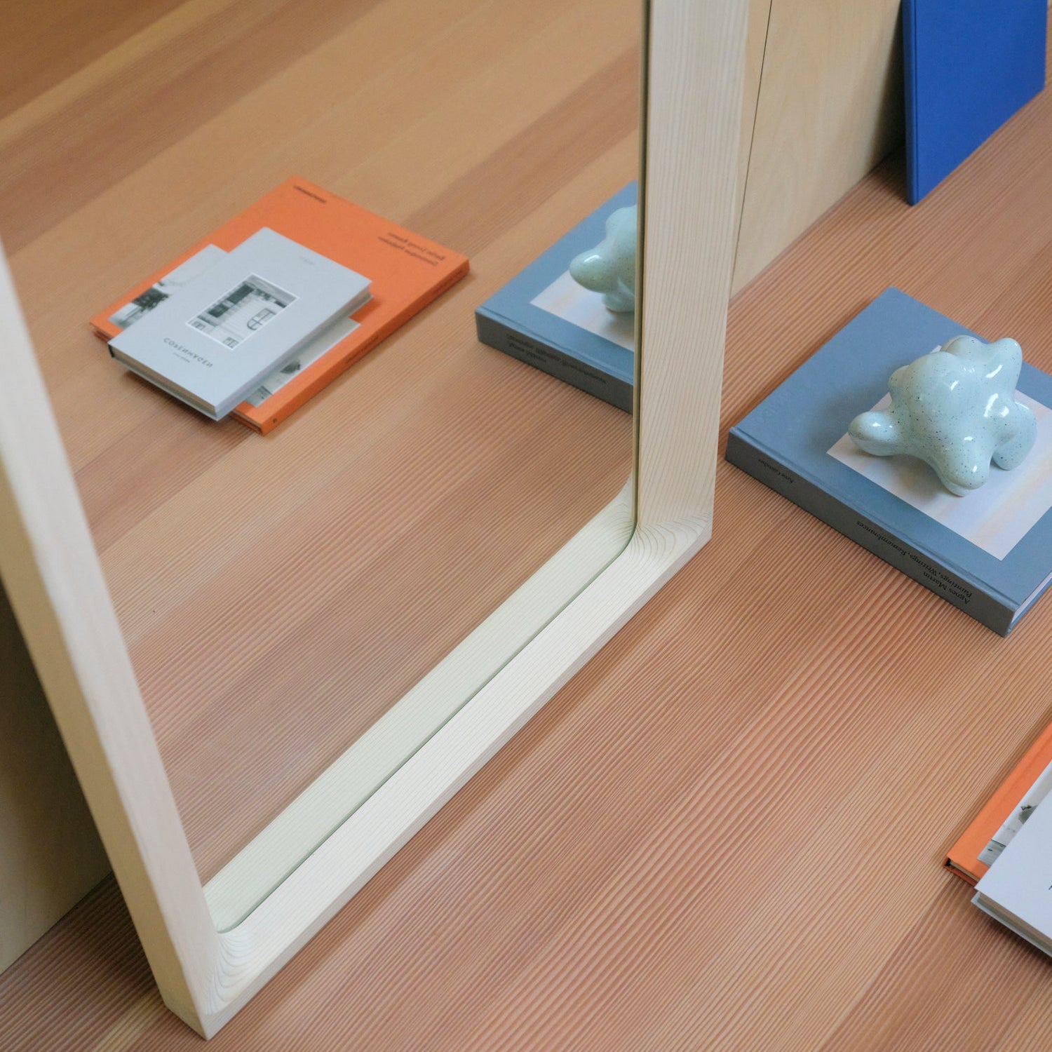 Arced Mirror - Batten Home
