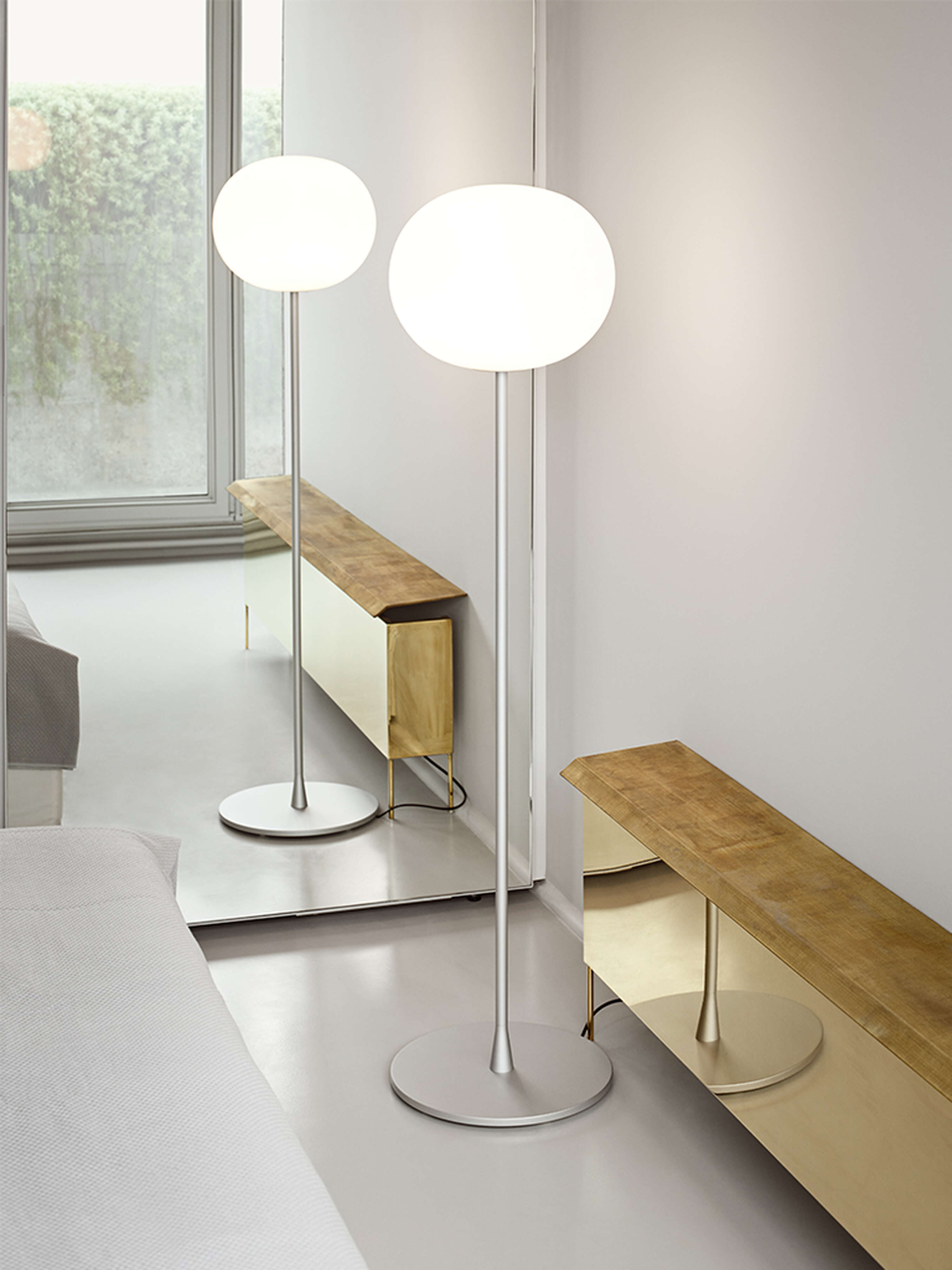 Glo Ball Floor Lamp