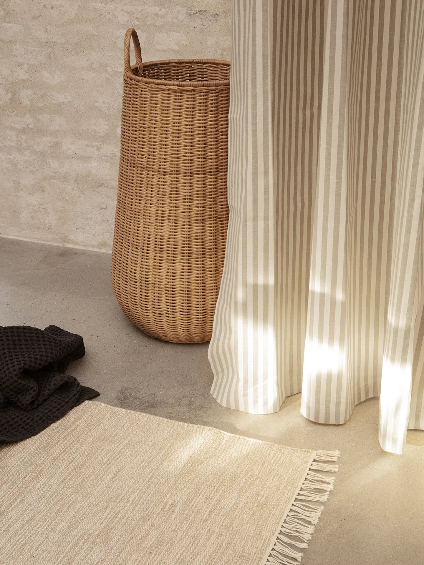 Braided Laundry Basket