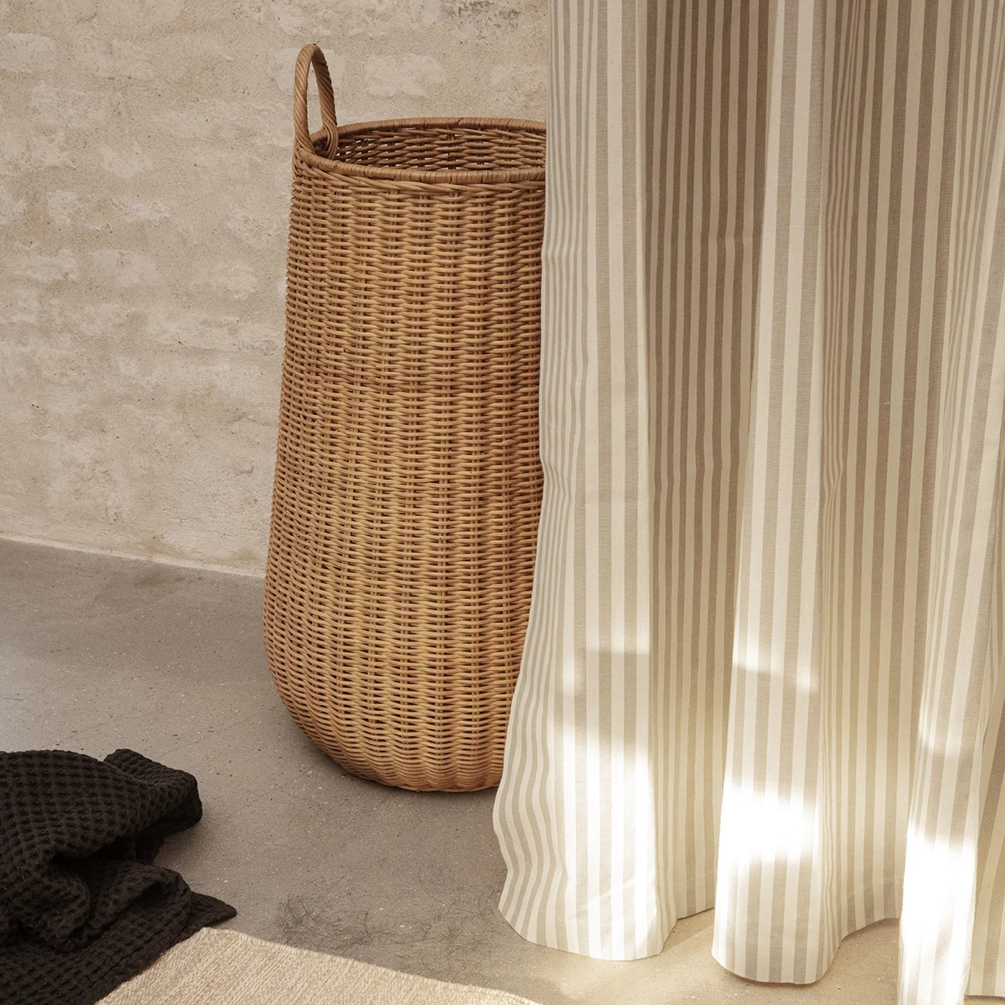 Braided Laundry Basket
