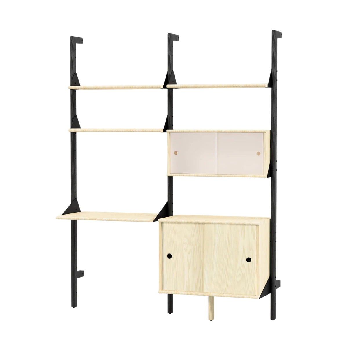 Branch-2 Multi-Storage Unit with Desk